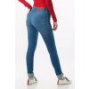 Rifle - Tommy Hilfiger HIGH RISE SKINNY SANTANA DYBBST modré