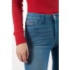 Rifle - Tommy Hilfiger HIGH RISE SKINNY SANTANA DYBBST modré