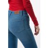 Rifle - Tommy Hilfiger HIGH RISE SKINNY SANTANA DYBBST modré