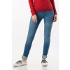 Rifle - Tommy Hilfiger HIGH RISE SKINNY SANTANA DYBBST modré