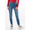 Rifle - Tommy Hilfiger HIGH RISE SKINNY SANTANA DYBBST modré