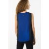Top - Tommy Hilfiger JACKIE TOP NS modrý