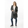 Sveter - DUNA COAT tmavosivý