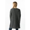 Sveter - DUNA COAT tmavosivý