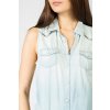 Overal - Hilfiger Denim Gyniva playsuit n/s modrý