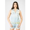Overal - Hilfiger Denim Gyniva playsuit n/s modrý
