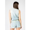 Overal - Hilfiger Denim Gyniva playsuit n/s modrý