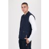 Vesta - STRETCH QUILTED VEST tmavomodrá