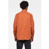 Košeľa - Stalt bttn down pkt straight shirt oranžová