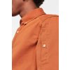 Košeľa - Stalt bttn down pkt straight shirt oranžová