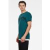 Tričko - Graphic 14 r t s\s modro-zelené