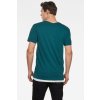Tričko - Graphic 14 r t s\s modro-zelené