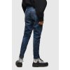 Rifle - Diesel FAYZAZIPNE Sweat jeans tmavomodré