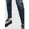 Rifle - Diesel FAYZAZIPNE Sweat jeans tmavomodré