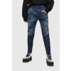 Rifle - Diesel FAYZAZIPNE Sweat jeans tmavomodré