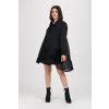 Šaty - DELIAX DRESS čierne