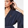 Top - 30yr kimono wmn 7\8 sl modrý
