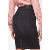Sukňa - Lynn Slim Skirt čierno-šedá