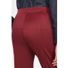 Tepláky - Lanc skinny track pant wmn bordové