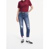 Rifle - HIGH RISE SLIM IZZY CROP BTSM modré