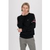 Sveter - 2 MB TECH STRIPE SWEATER čierny
