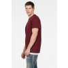 Tričko - Vacuol r t s\s vínovo červené