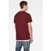 Tričko - Vacuol r t s\s vínovo červené