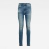 Rifle - Kafey Ultra High Skinny rp Ankle Wm modré