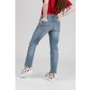 Rifle - IZZY HIGH RISE SLIM ANKLE ACR modré