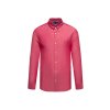 Košeľa - NATURAL SOFT POPLIN SHIRT červená