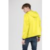 Bunda - LIGHT WEIGHT HOODED JACKET žltá