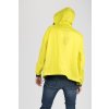 Bunda - LIGHT WEIGHT HOODED JACKET žltá
