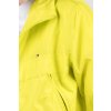 Bunda - LIGHT WEIGHT HOODED JACKET žltá