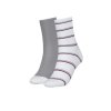 Ponožky - TH WOMEN SOCK 2P LUREX STRIPE dvojfarebné