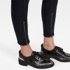 Rifle - Lynn 2-Zip Mid Skinny Ankle Wmn čierno-modré