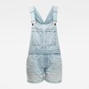 Overal - Faeroes bf Short Overall rp tu Wmn svetlomodrý