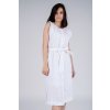 Šaty - RUBI EMB DRESS NS bielej farby
