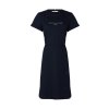 Šaty - TH ESS HILFIGER REG C-NK DRS SS modré