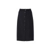 Sukňa - TENCEL TWILL SKIRT čiernej farby