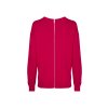 Sveter - NOLAA V-NK ZIP SWT LS ružový