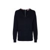 Sveter - NOLAA V-NK ZIP SWT LS modrý