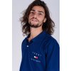 Polo tričko - TOMMY FLAG HILFIGER REG POLO červené