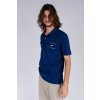 Polo tričko - TOMMY FLAG HILFIGER REG POLO červené