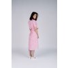 Šaty - REISA SHIRT DRESS SS ružovej farby