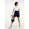 Krátke nohavice - Tommy Hilfiger LINEN TENCEL SHORT modré