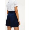 Krátke nohavice - Tommy Hilfiger LINEN TENCEL SHORT modré