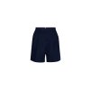 Krátke nohavice - Tommy Hilfiger LINEN TENCEL SHORT modré