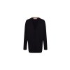 Kardigán - SOFT COTTON CARDI LS čierny