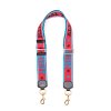Strap - MARC JACOBS Peanuts American Webbing červený