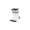 Ponožky - TH UNISEX TOMMY JEANS SOCK 2P biele